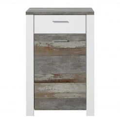 Loftscape Kommode Bickley - Weiß / Driftwood Dekor -Wohnzimmermöbel boutique en ligne 1000183588 210907 14294100038 DETAILS P000000001000183588