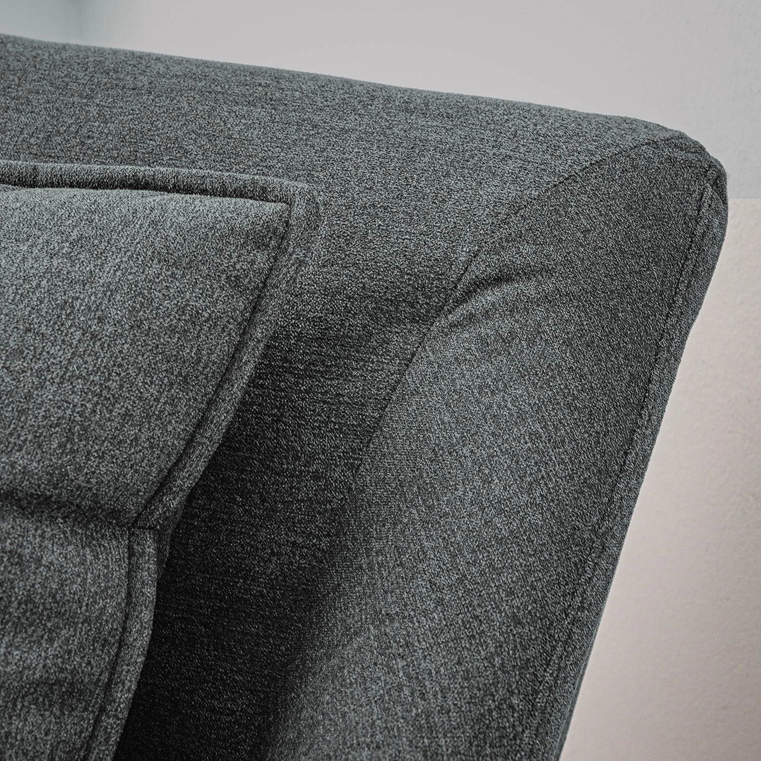 Ars Natura Sessel Burgen - Baumwolle - Grau 13 Ars Natura Sessel Burgen - Baumwolle - Grau – Bild 13