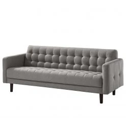 Mørteens Sofa Sindi II (3-Sitzer) - Webstoff - Hellgrau