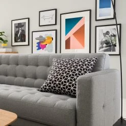 Mørteens Sofa Sindi II (3-Sitzer) - Webstoff - Hellgrau -Wohnzimmermöbel boutique en ligne 1000183934 210323 15251301919 MOOD DETAILS P000000001000183934 mood