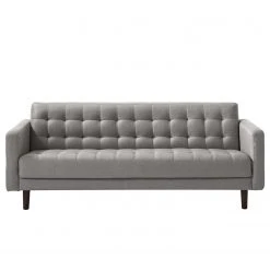 Mørteens Sofa Sindi II (3-Sitzer) - Webstoff - Hellgrau -Wohnzimmermöbel boutique en ligne 1000183934 210323 15251301920 DETAILS P000000001000183934