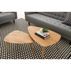 Mørteens Sofa Sindi II (3-Sitzer) - Webstoff - Hellgrau -Wohnzimmermöbel boutique en ligne 1000183934 210323 15251501923 DETAILS P000000001000183934