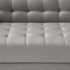 Mørteens Sofa Sindi II (3-Sitzer) - Webstoff - Hellgrau -Wohnzimmermöbel boutique en ligne 1000183934 210323 15251601925 DETAILS P000000001000183934