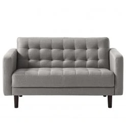 Mørteens Sofa Sindi II (2-Sitzer) - Webstoff - Hellgrau -Wohnzimmermöbel boutique en ligne 1000183936 210323 15251701929 DETAILS P000000001000183936