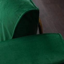 Jack & Alice Schlafsofa Behram III - Samt - Dunkelgrün -Wohnzimmermöbel boutique en ligne 1000183953 200408 21121000009 DETAILS P000000001000183953