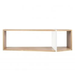 Temahome Regal One II - Eiche / Weiß 14 Temahome Regal One II - Eiche / Weiß -Wohnzimmermöbel boutique en ligne 1000183985 190806 13223100020 DETAILS P000000001000183985