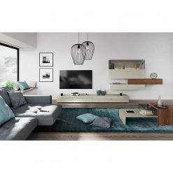 Now! by hülsta Wohnwand now no. 14 II (4-teilig) - Hochglanz Saharagrau 9 Now! by hülsta Wohnwand now no. 14 II (4-teilig) - Hochglanz Saharagrau -Wohnzimmermöbel boutique en ligne 1000184122 191014 14551900018 MOOD DETAILS P000000001000184122 mood