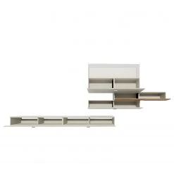 Now! by hülsta Wohnwand now no. 14 II (4-teilig) - Hochglanz Saharagrau 12 Now! by hülsta Wohnwand now no. 14 II (4-teilig) - Hochglanz Saharagrau -Wohnzimmermöbel boutique en ligne 1000184122 191014 14551900021 DETAILS P000000001000184122