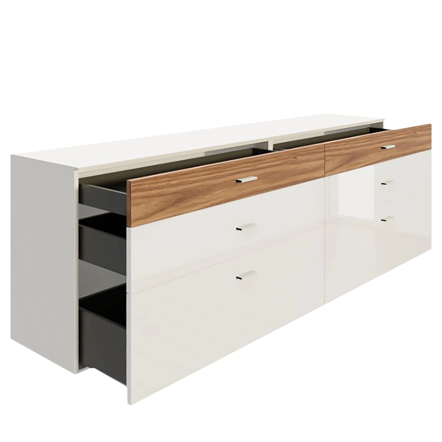 Now! by hülsta Sideboard now no. 14 - Hochglanz Weiß 3 Now! by hülsta Sideboard now no. 14 - Hochglanz Weiß – Bild 3