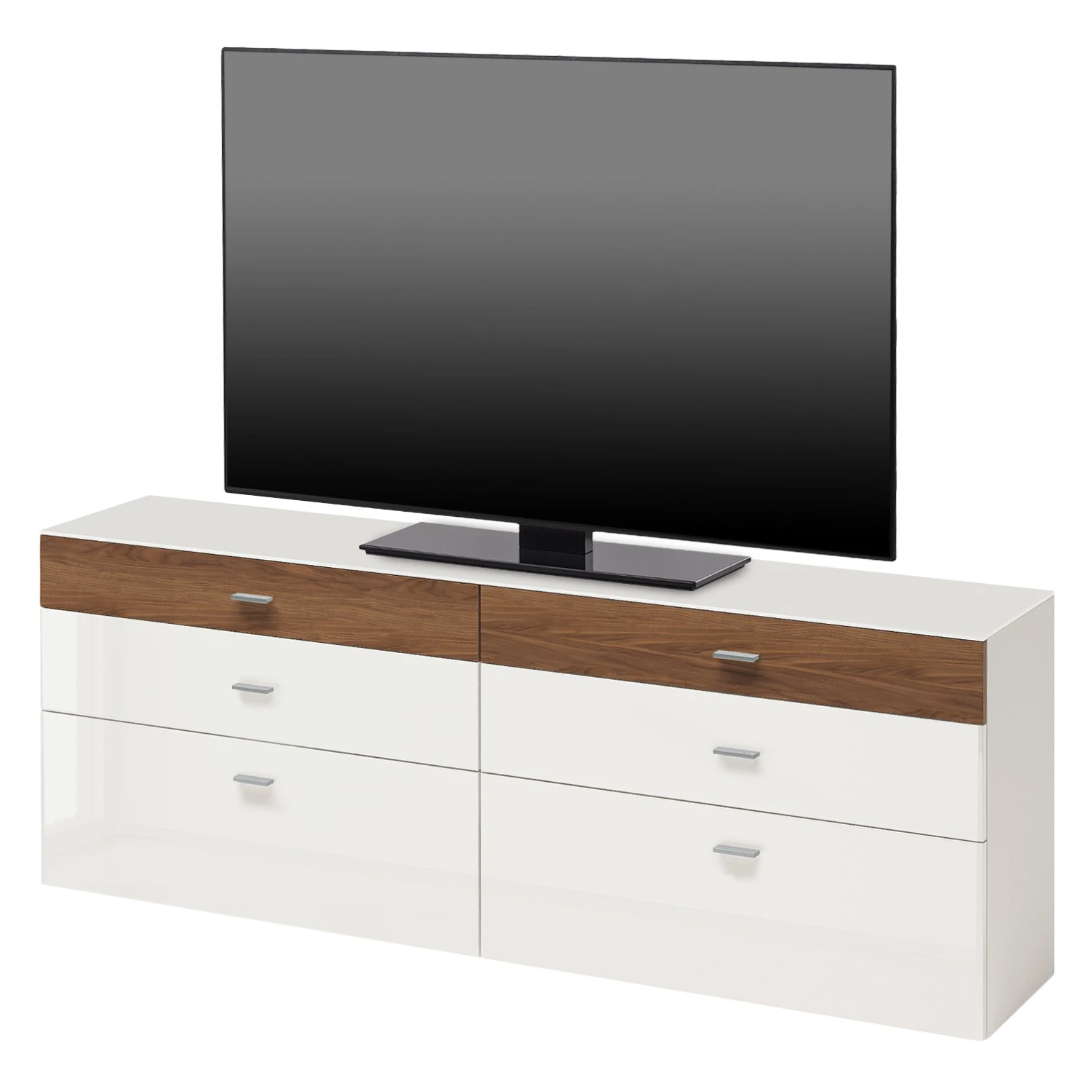 Now! by hülsta Sideboard now no. 14 - Hochglanz Weiß 1 Now! by hülsta Sideboard now no. 14 - Hochglanz Weiß