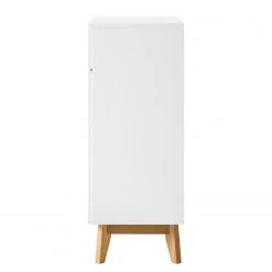 Mørteens Kommode Tenabo - Eiche teilmassiv - Weiß / Eiche -Wohnzimmermöbel boutique en ligne 1000184270 200121 13084100022 DETAILS P000000001000184270