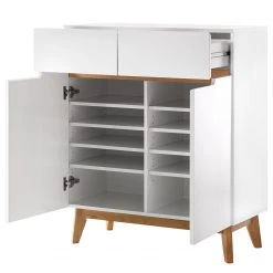 Mørteens Kommode Tenabo - Eiche teilmassiv - Weiß / Eiche -Wohnzimmermöbel boutique en ligne 1000184270 200121 13084100023 DETAILS P000000001000184270