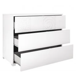 LC Spa Kommode Laussonne - Hochglanz Weiß / Matt Weiß 10 LC Spa Kommode Laussonne - Hochglanz Weiß / Matt Weiß -Wohnzimmermöbel boutique en ligne 1000184307 210323 15252501949 DETAILS P000000001000184307