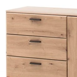 Naturoo Kommode Coulogne - Balkeneiche Dekor / Grau - Breite: 119 cm -Wohnzimmermöbel boutique en ligne 1000184638 190827 14261200057 DETAILS P000000001000184638