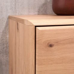 Naturoo Kommode Coulogne - Balkeneiche Dekor / Grau - Breite: 119 cm -Wohnzimmermöbel boutique en ligne 1000184638 190827 14261300061 DETAILS P000000001000184638
