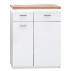 Loftscape Schuhkommode Mundai - Inkl. Beleuchtung - Weiß / Eiche Wotan Dekor -Wohnzimmermöbel boutique en ligne 1000184639 190827 14261300065 DETAILS P000000001000184639