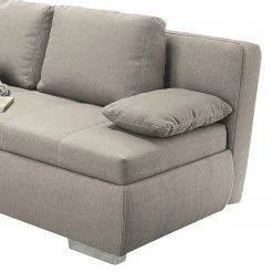 Loftscape Boxspring-Schlafsofa Madang Webstoff - Beige -Wohnzimmermöbel boutique en ligne 1000184684 191008 06432600063 DETAILS P000000001000184684