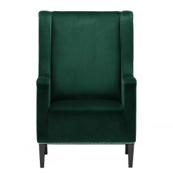 Maison Belfort Sessel Mirina I - Samt Ravi: Antikgrün - Schwarz -Wohnzimmermöbel boutique en ligne 1000184896 190903 16043200080 DETAILS P000000001000184896