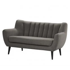 Norrwood Sofa Polva I (2-Sitzer) - Webstoff Nere: Grau