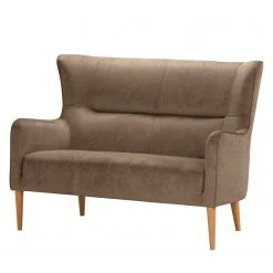 Norrwood Sofa Oldbury I (2-Sitzer) - Webstoff Lito: Cappuccino