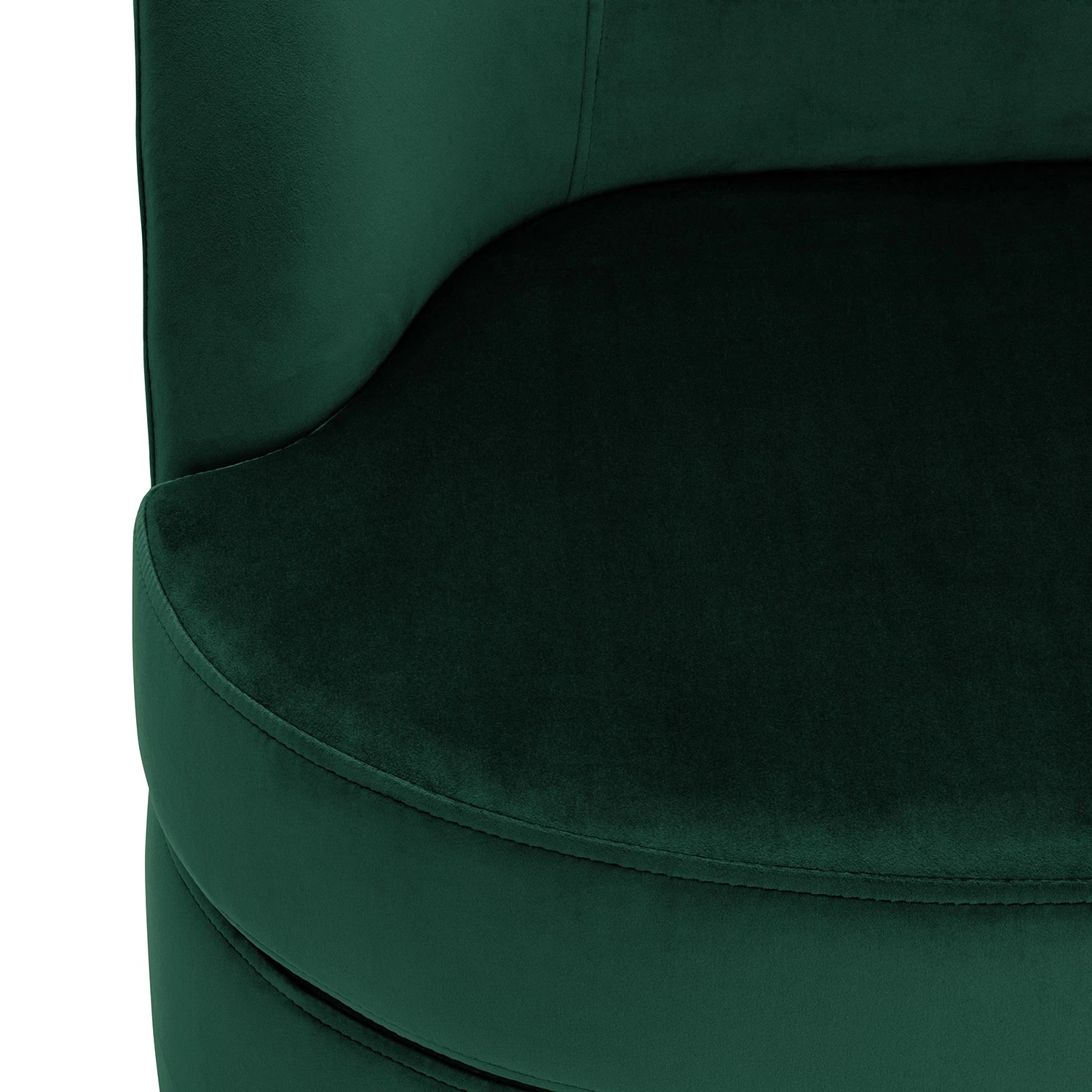 Jack & Alice Sessel Chanly I - Samt Ravi: Antikgrün 8 Jack & Alice Sessel Chanly I - Samt Ravi: Antikgrün – Bild 8