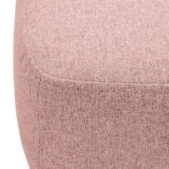 Norrwood Polsterhocker Bette II - Webstoff - Rosé -Wohnzimmermöbel boutique en ligne 1000185130 190903 16071802669 DETAILS P000000001000185130
