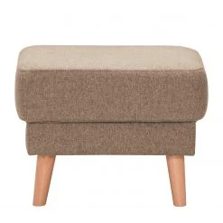 Norrwood Polsterhocker Bette I - Webstoff - Cappuccino -Wohnzimmermöbel boutique en ligne 1000185133 190903 16072002696 DETAILS P000000001000185133