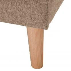 Norrwood Polsterhocker Bette I - Webstoff - Cappuccino -Wohnzimmermöbel boutique en ligne 1000185133 190903 16072102698 DETAILS P000000001000185133