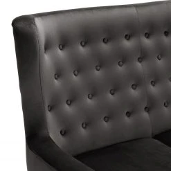 Norrwood Sofa Boyka I (2-Sitzer) - Samt Ravi: Grau -Wohnzimmermöbel boutique en ligne 1000185180 190903 16075803211 DETAILS P000000001000185180