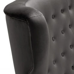 Norrwood Sofa Boyka I (2-Sitzer) - Samt Ravi: Grau -Wohnzimmermöbel boutique en ligne 1000185180 190903 16075803212 DETAILS P000000001000185180