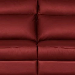 Modoform Sofa Kimball (2,5 -Sitzer) - Echtleder - Rot - Keine Funktion -Wohnzimmermöbel boutique en ligne 1000185314 190917 17055500197 DETAILS P000000001000185314