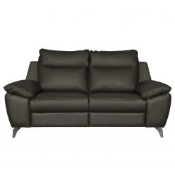 Modoform Sofa Kimball (2 -Sitzer) - Echtleder - Dunkelgrau - Keine Funktion -Wohnzimmermöbel boutique en ligne 1000185318 190917 17055800225 DETAILS P000000001000185318