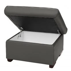 Loftscape Polsterhocker Lamexa - Echtleder - Dunkelgrau -Wohnzimmermöbel boutique en ligne 1000185345 190917 17061600402 DETAILS P000000001000185345