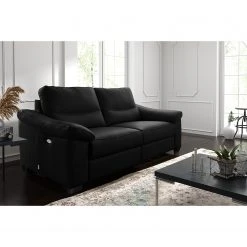Modoform Sofa Lamexa I (2,5 -Sitzer) - Echtleder - Schwarz - Relaxfunktion 12 Modoform Sofa Lamexa I (2,5 -Sitzer) - Echtleder - Schwarz - Relaxfunktion -Wohnzimmermöbel boutique en ligne 1000185399 220210 020 MOOD DETAILS P000000001000185399 mood