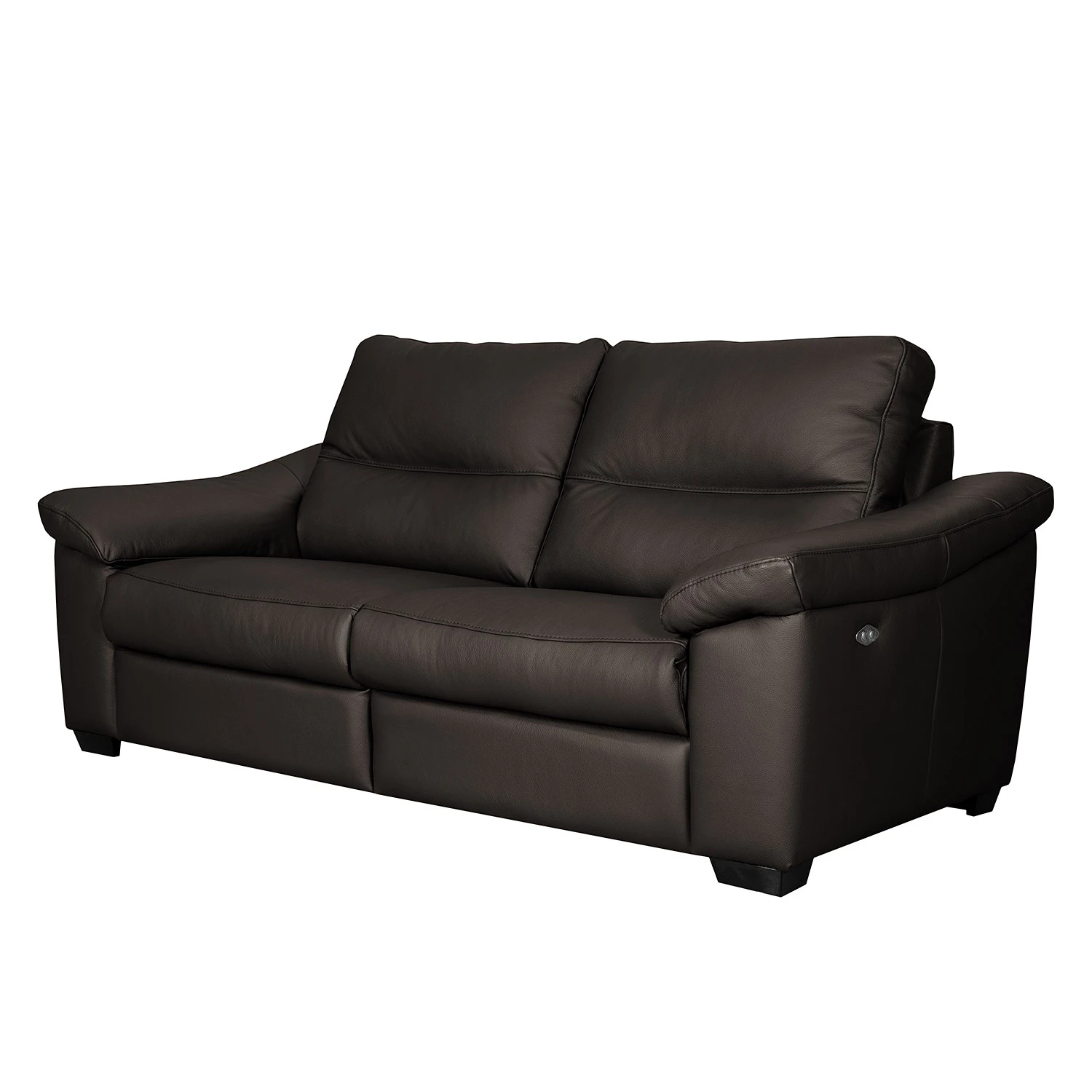 Modoform Sofa Lamexa I (2 -Sitzer) - Echtleder - Dunkelbraun - Relaxfunktion 1 Modoform Sofa Lamexa I (2 -Sitzer) - Echtleder - Dunkelbraun - Relaxfunktion