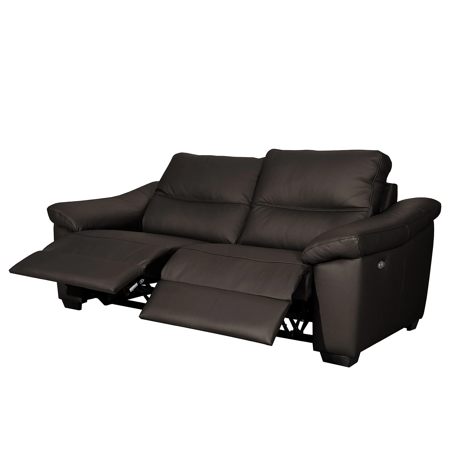 Modoform Sofa Lamexa I (2 -Sitzer) - Echtleder - Dunkelbraun - Relaxfunktion 6 Modoform Sofa Lamexa I (2 -Sitzer) - Echtleder - Dunkelbraun - Relaxfunktion – Bild 6