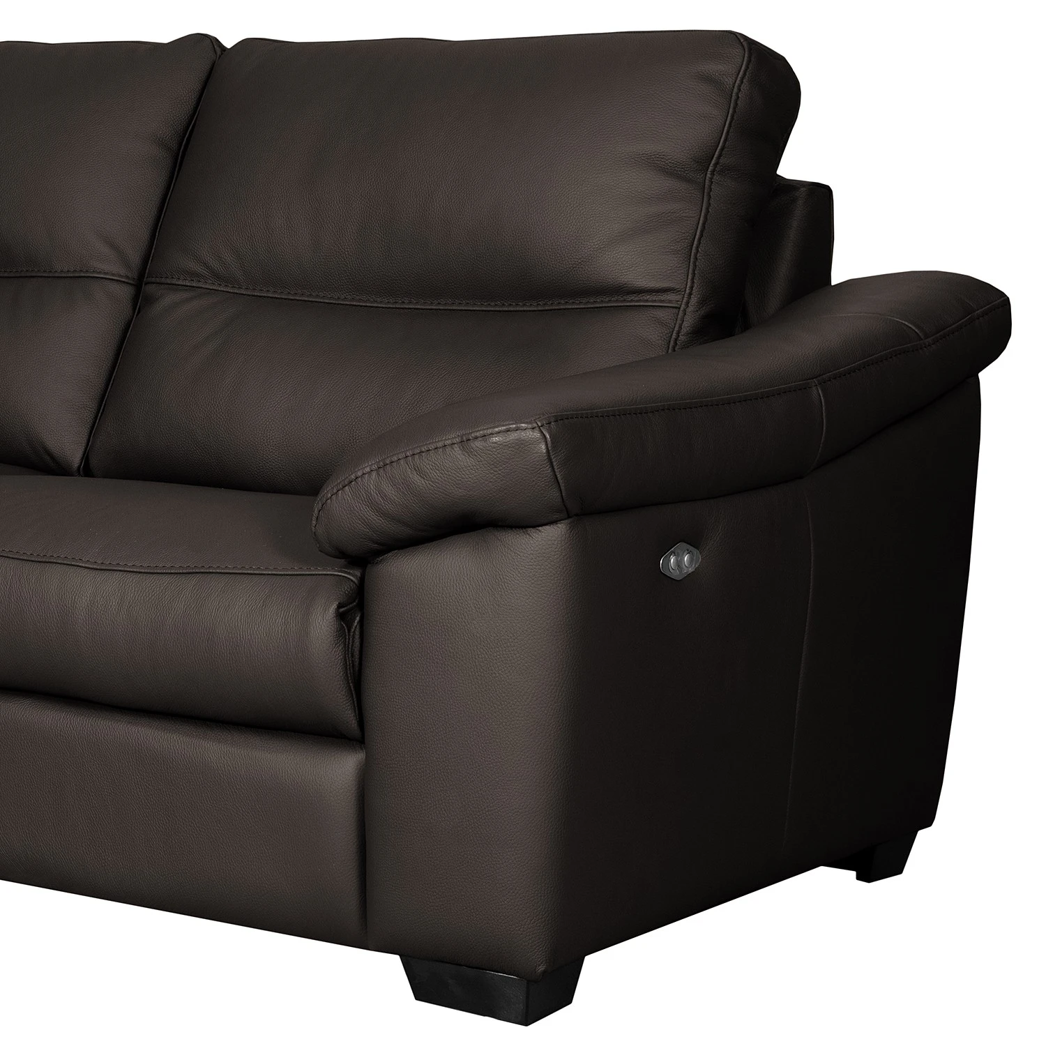 Modoform Sofa Lamexa I (2 -Sitzer) - Echtleder - Dunkelbraun - Relaxfunktion 7 Modoform Sofa Lamexa I (2 -Sitzer) - Echtleder - Dunkelbraun - Relaxfunktion – Bild 7