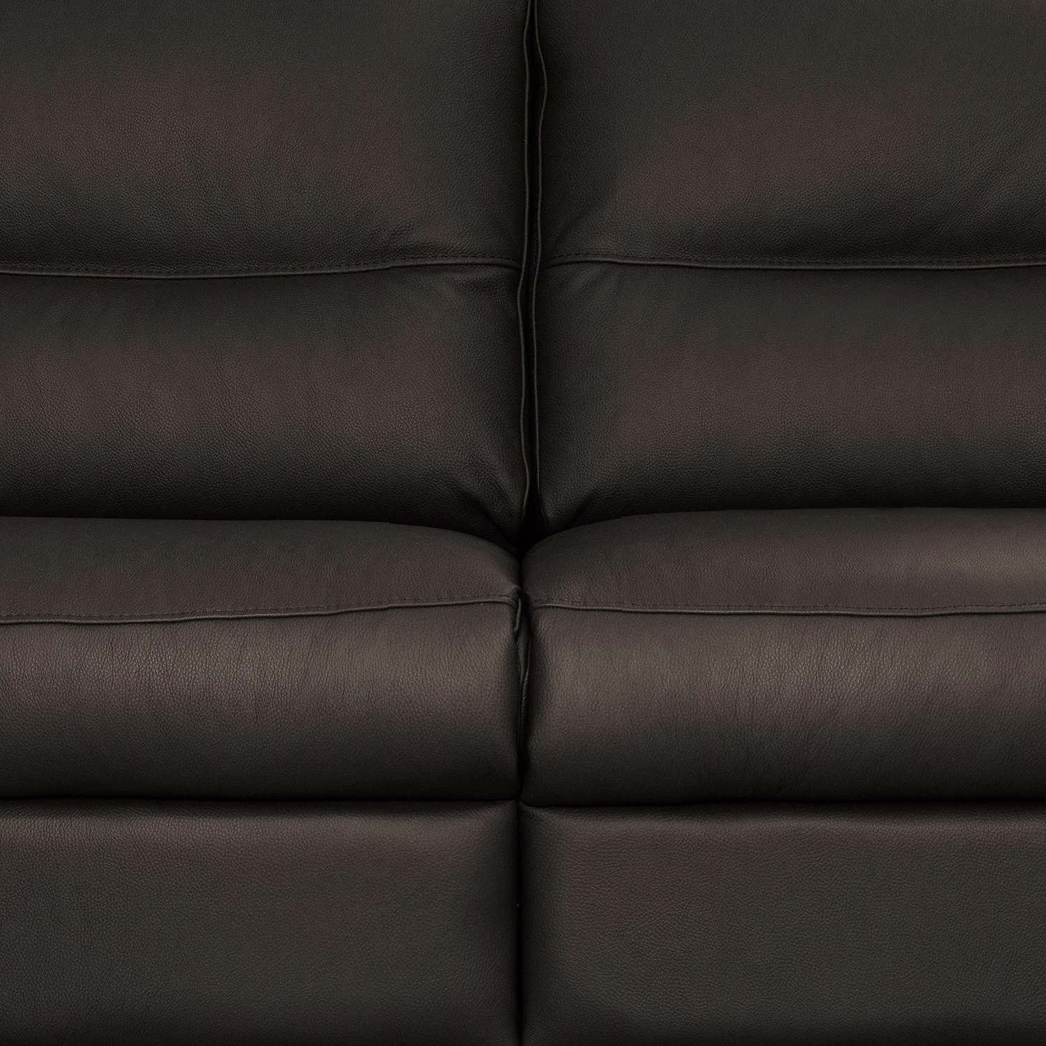 Modoform Sofa Lamexa I (2 -Sitzer) - Echtleder - Dunkelbraun - Relaxfunktion 8 Modoform Sofa Lamexa I (2 -Sitzer) - Echtleder - Dunkelbraun - Relaxfunktion – Bild 8