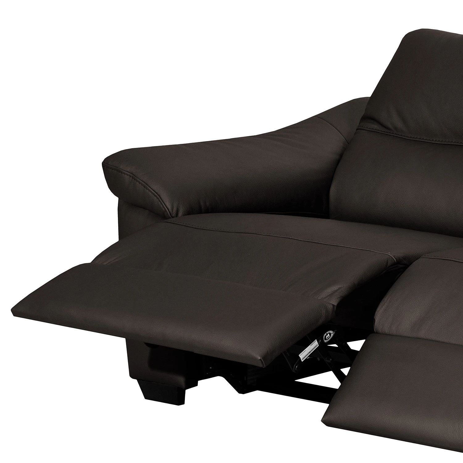 Modoform Sofa Lamexa I (2 -Sitzer) - Echtleder - Dunkelbraun - Relaxfunktion 9 Modoform Sofa Lamexa I (2 -Sitzer) - Echtleder - Dunkelbraun - Relaxfunktion – Bild 9