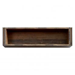 Trendteam Wandregal Prime - Altholz Pinie Dekor / Anthrazit