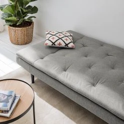 Mørteens Schlafsofa Rawson - Webstoff - Grau -Wohnzimmermöbel boutique en ligne 1000186216 200409 09501900010 DETAILS P000000001000186216