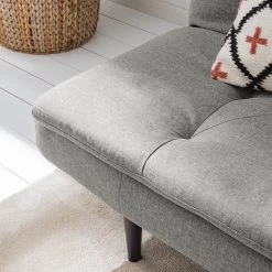 Mørteens Schlafsofa Rawson - Webstoff - Grau -Wohnzimmermöbel boutique en ligne 1000186216 200409 09501900011 DETAILS P000000001000186216