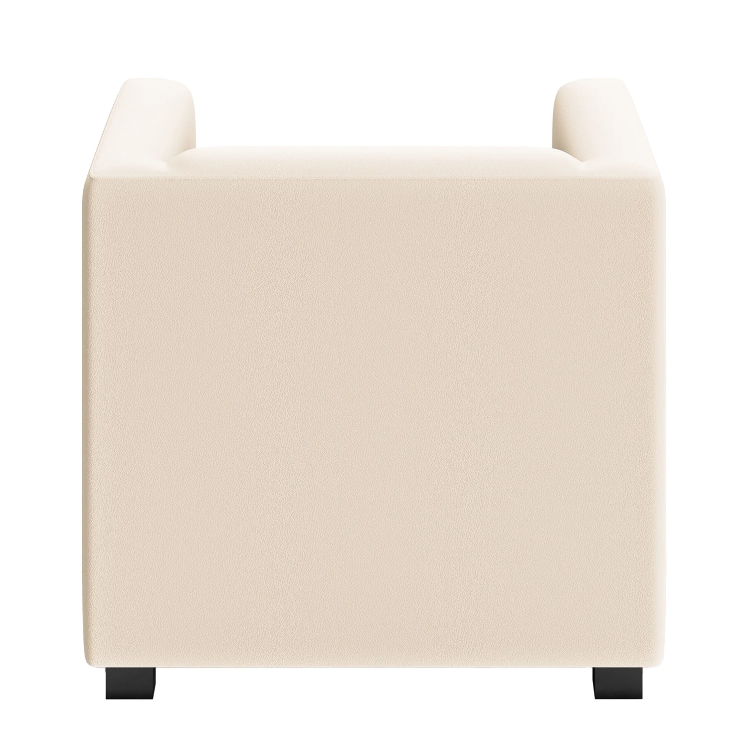 Loftscape Sessel Wilno VI - Pigmentiertes Leder - Weiß 5 Loftscape Sessel Wilno VI - Pigmentiertes Leder - Weiß – Bild 5