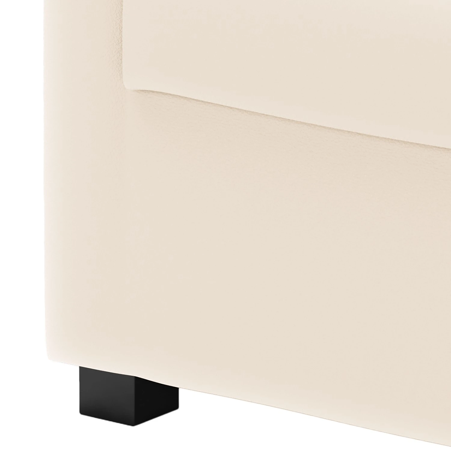 Loftscape Sessel Wilno VI - Pigmentiertes Leder - Weiß 6 Loftscape Sessel Wilno VI - Pigmentiertes Leder - Weiß – Bild 6