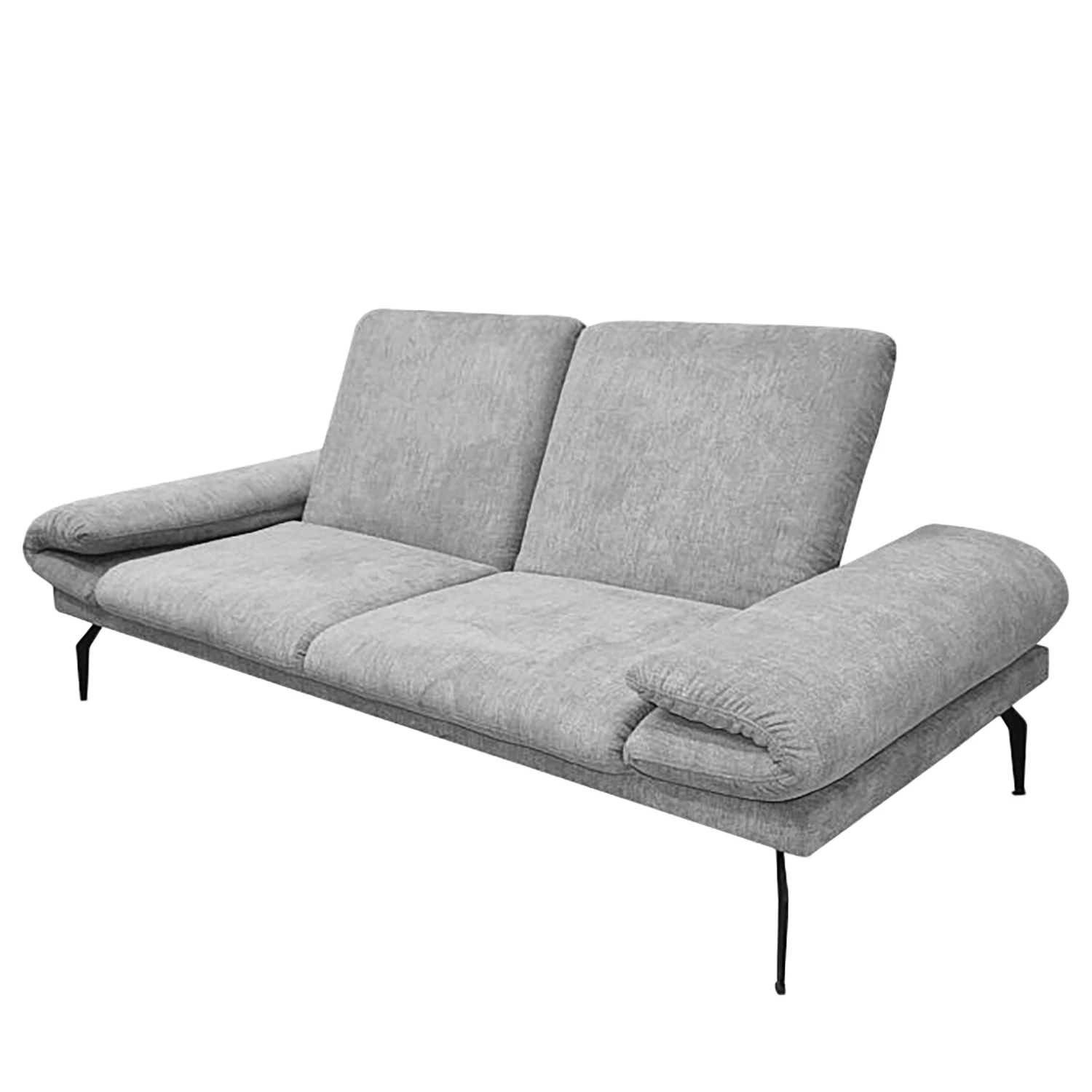 Loftscape Schlafsofa Morell I - Webstoff - Platin 1 Loftscape Schlafsofa Morell I - Webstoff - Platin