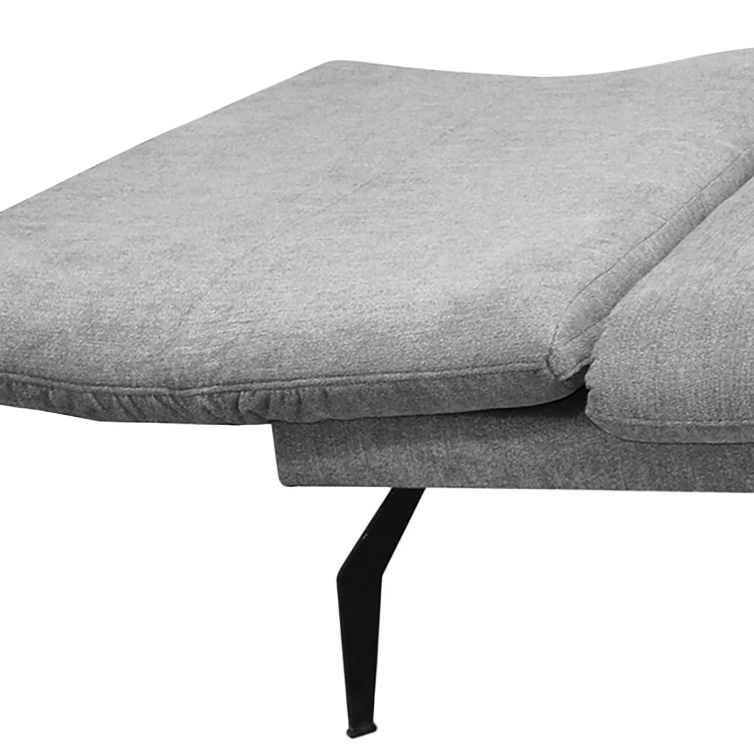 Loftscape Schlafsofa Morell I - Webstoff - Platin 8 Loftscape Schlafsofa Morell I - Webstoff - Platin – Bild 8