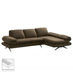 Loftscape Ecksofa Whaltey III - Antiklederlook - Dunkelbraun - Longchair davorstehend rechts -Wohnzimmermöbel boutique en ligne 1000186822 210323 15265702198 DETAILS P000000001000186822