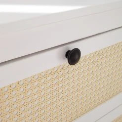 Maison Belfort Kommode Belleria I - Kiefer massiv / Wiener Geflecht - Weiß 23 Maison Belfort Kommode Belleria I - Kiefer massiv / Wiener Geflecht - Weiß -Wohnzimmermöbel boutique en ligne 1000187592 200430 14091600016 DETAILS P000000001000187592