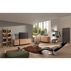 GWINNER Sideboard Style - Echtholzfurnier / Metall - Eiche / Anthrazit 11 GWINNER Sideboard Style - Echtholzfurnier / Metall - Eiche / Anthrazit -Wohnzimmermöbel boutique en ligne 1000188721 190926 06084900027 MOOD DETAILS P000000001000188721 mood