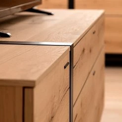 GWINNER Sideboard Style - Echtholzfurnier / Metall - Eiche / Anthrazit 17 GWINNER Sideboard Style - Echtholzfurnier / Metall - Eiche / Anthrazit -Wohnzimmermöbel boutique en ligne 1000188721 190926 06085100031 DETAILS P000000001000188721